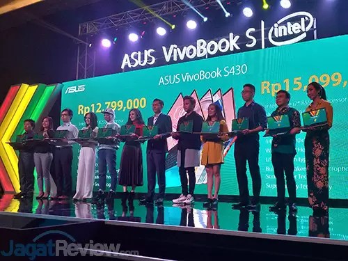 Asus Indonesia Rilis Vivobook S14 S430un Laptop Bertenaga Dengan Warna Ceria Jagat Review