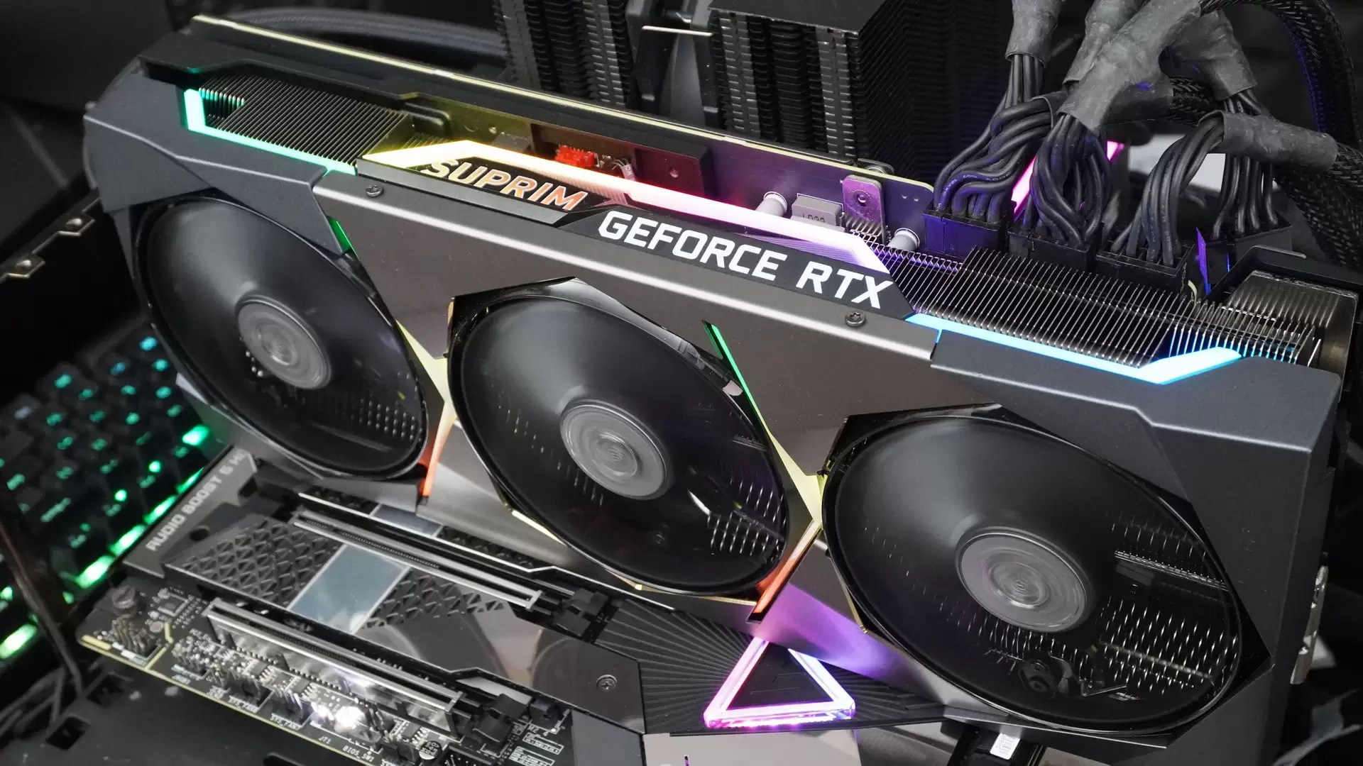 Review MSI GeForce RTX 3080 Ti SUPRIM X 12G • Jagat Review