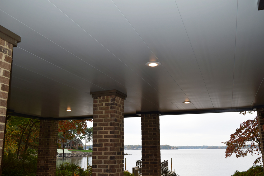 Under Deck Ceiling System Charlotte Nc Shelly Lighting