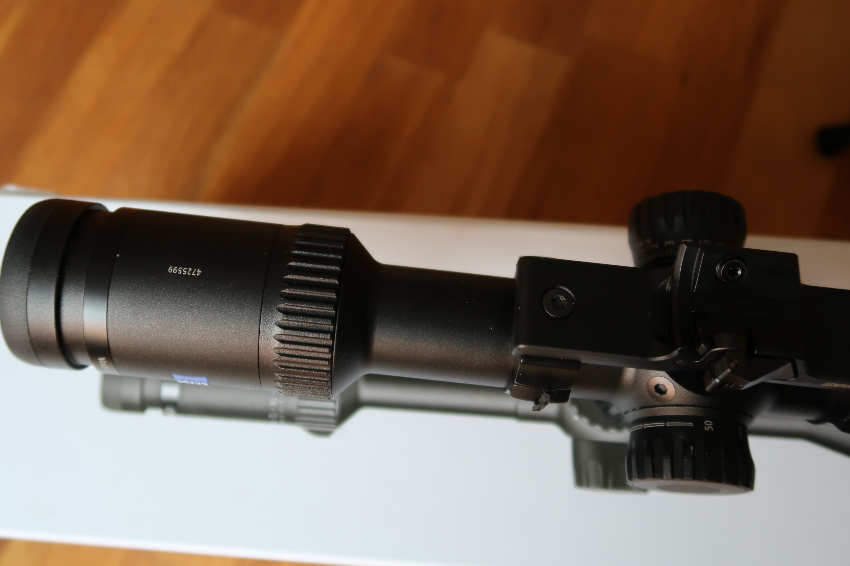 ZEISS Zielfernrohr Conquest V6 2,515x56 M mit Schiene, Absehen 60