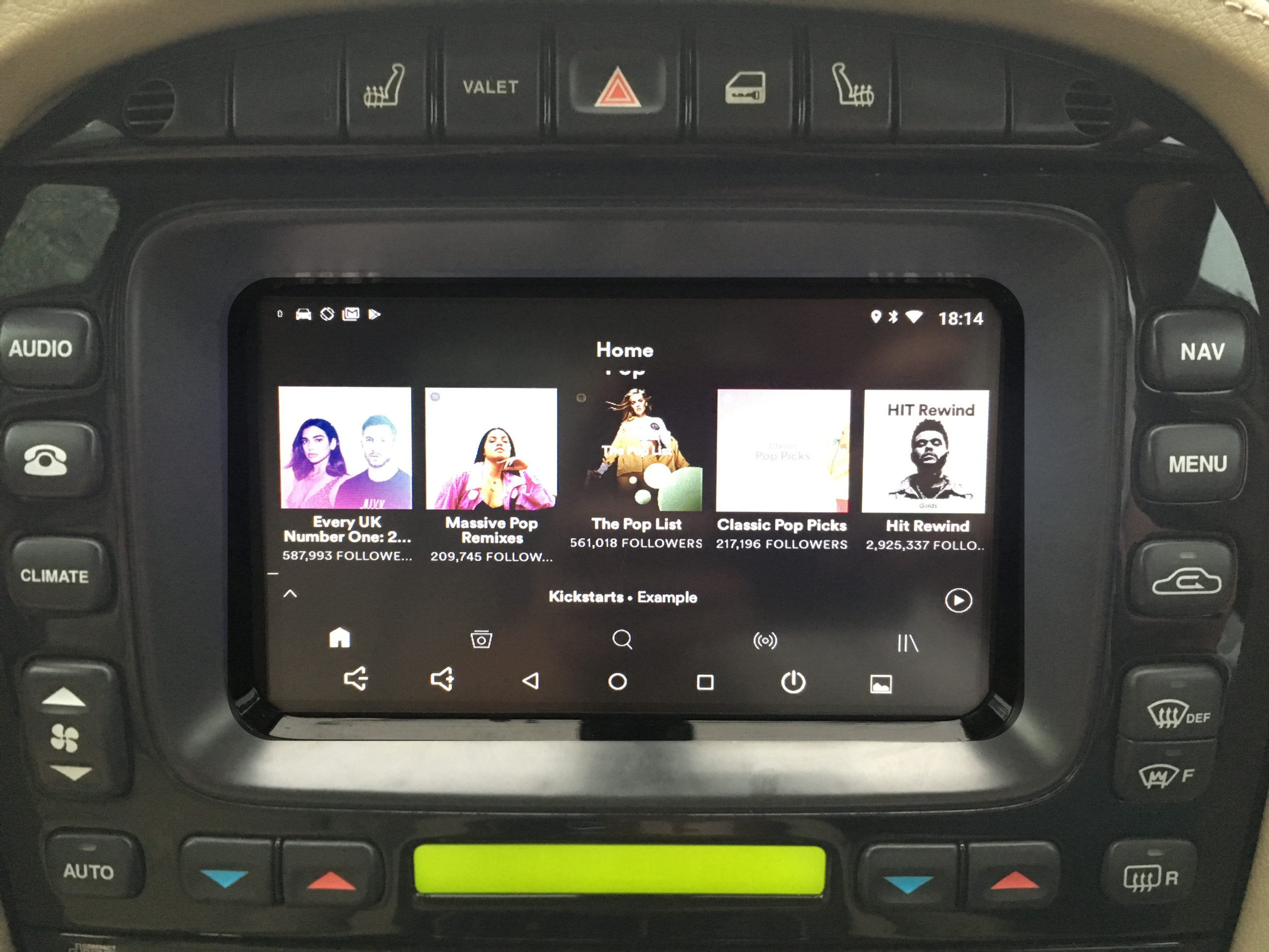JagDroid – Android upgrade for the Jaguar XJ X350/358, S-Type and X-Type