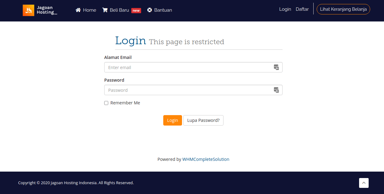 Cara Ganti Nama Domain Di Rumahweb