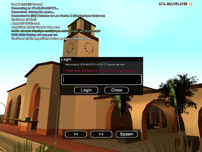 Cara Main GTA San Andreas Online Multiplayer di PC