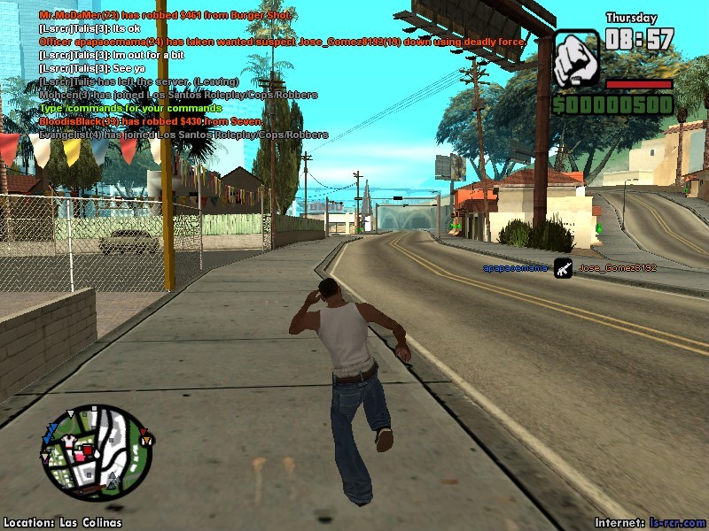 Cara Main GTA San Andreas Online Multiplayer di PC