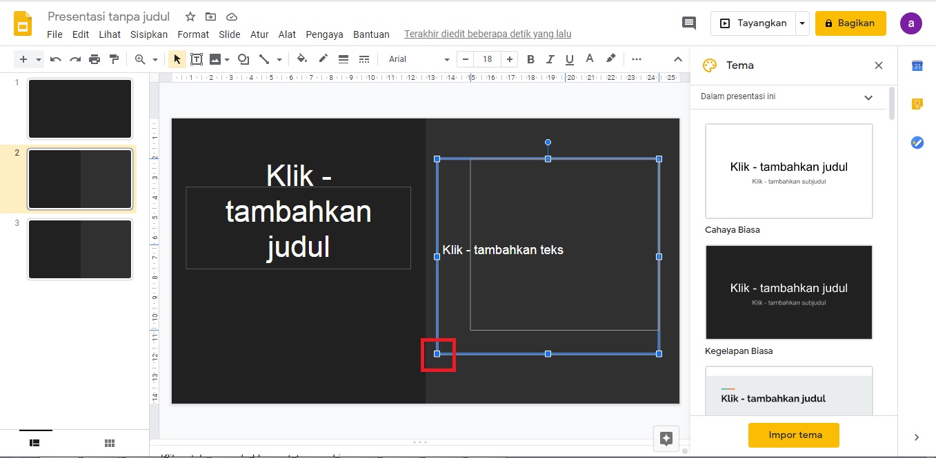 Cara Membuat dan Mengedit Slide di Google Slide Jagoan Kode