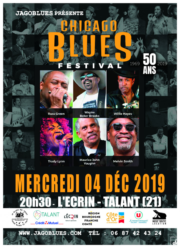 CHICAGO BLUES FESTIVAL 2019 Â· Jagoblues. Good blues to you.