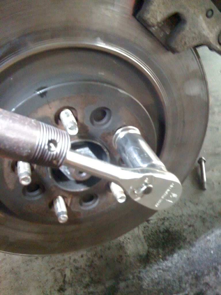 Changing wheel studs...easier to remove hub? Jaguar Forums Jaguar