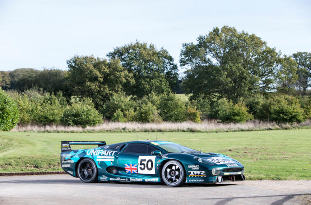 Incredible Le Mans Winning Jaguar XJ220C Racer Heads to Auction