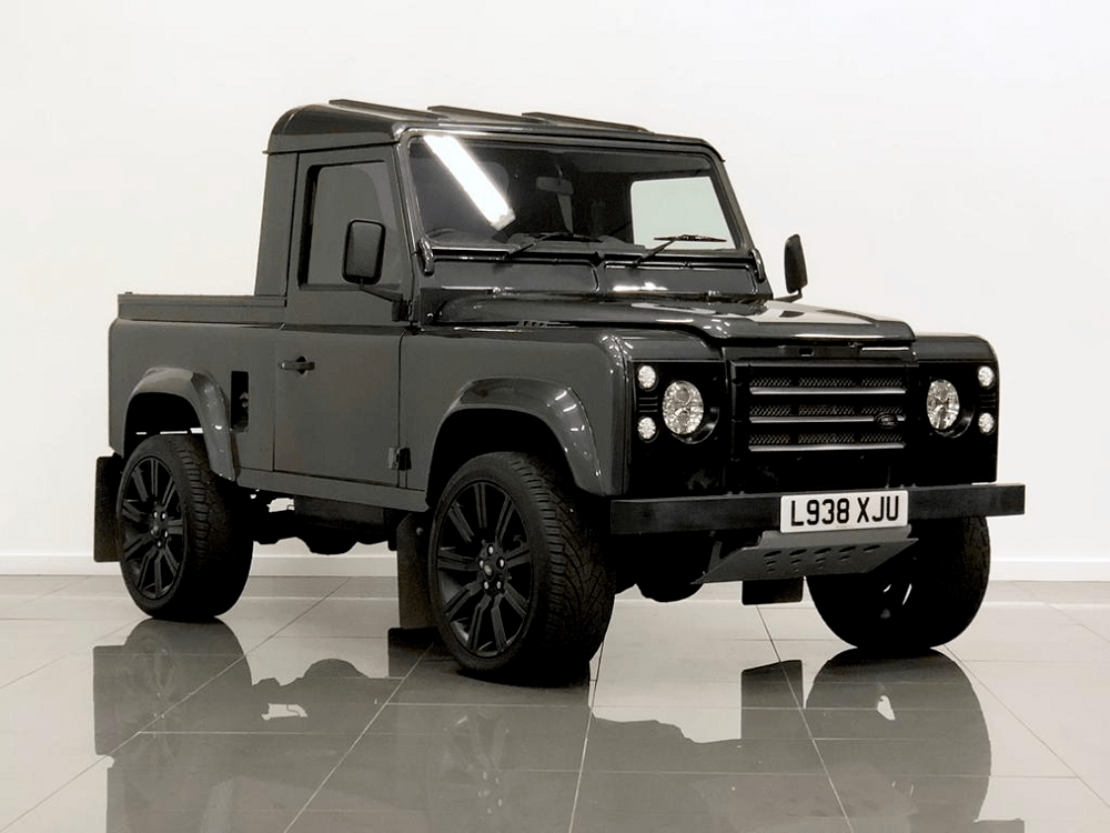 1993 Land Rover Defender 90 Diesel Pickup Modern Classic?