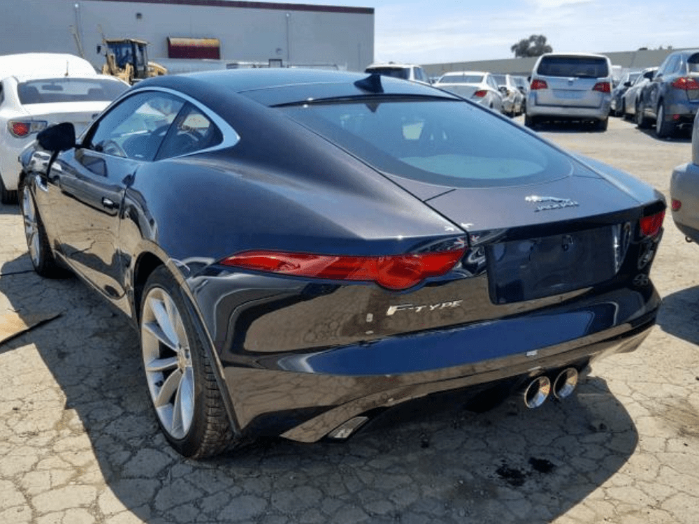 Salvaged Jaguar F Type Turns out to Be a Killer Deal