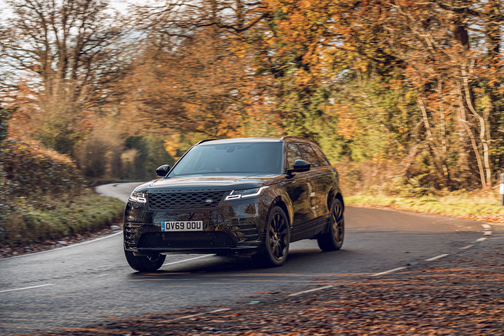 Land Rover UK Unveils Limited Edition Range Rover Velar RDynamic Black