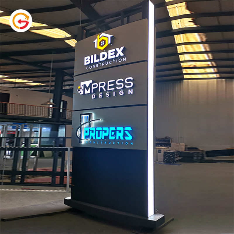 Company Business & Wayfinding Signage System Customization