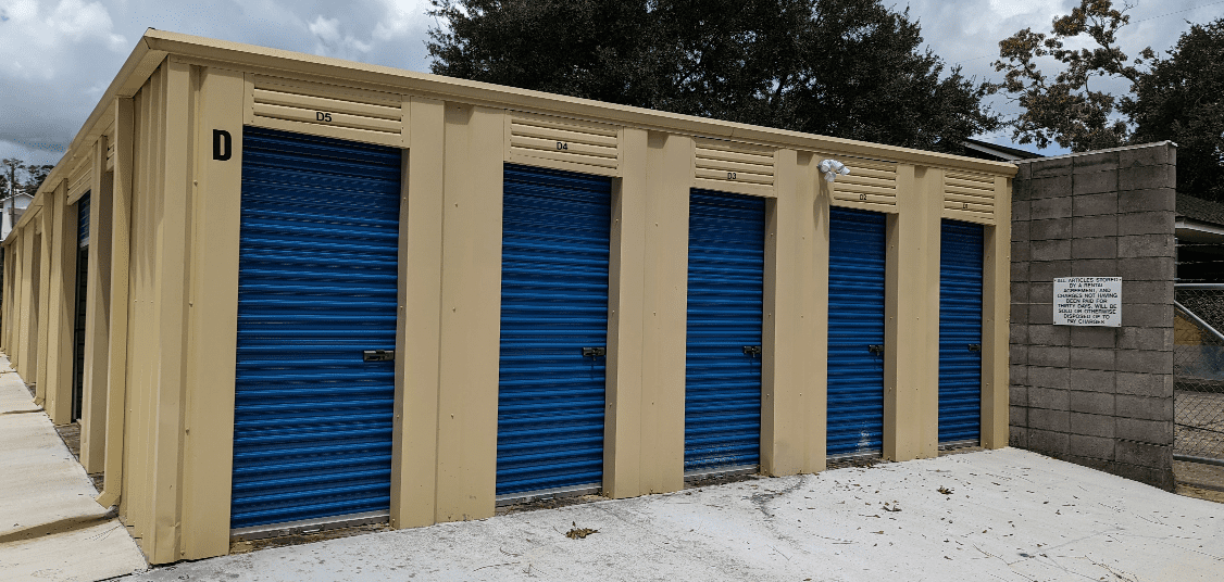Safe and Secure short and longterm small business storage in AL
