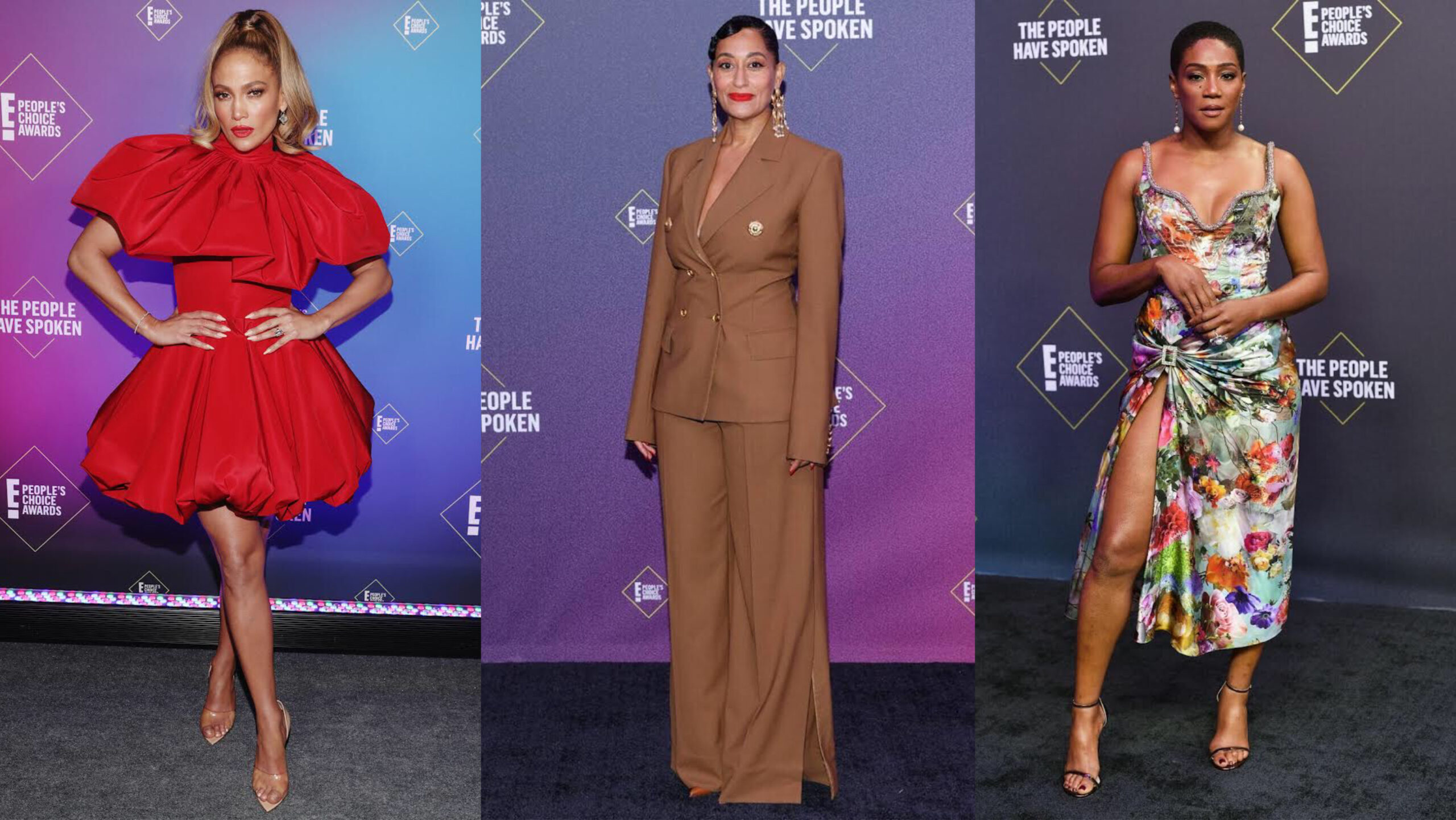 Top 5 Looks Of The 2020 E! People's Choice Awards JaGurl TV
