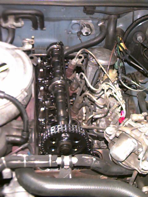 240D Valve Adjustment