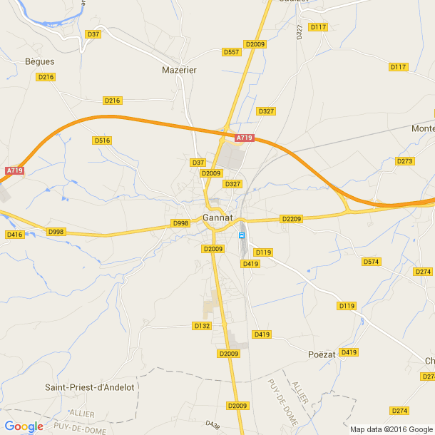 Plan De Gannat 03800 Salles de sport à Gannat 💪 avis 💬 ⭐ et infos