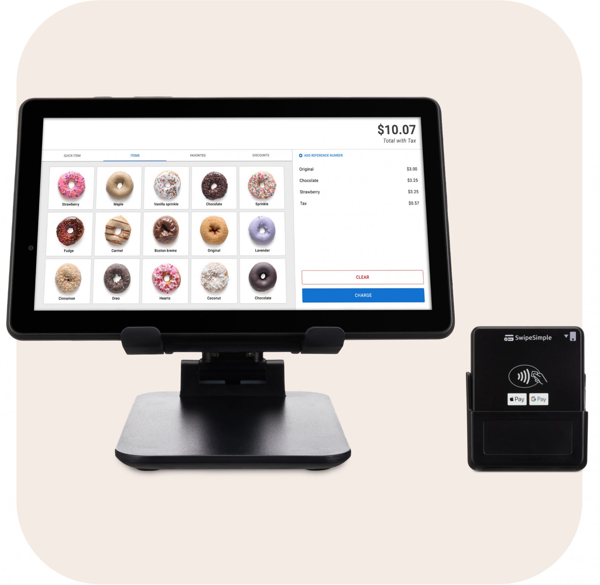 CardFlight SwipeSimple B250 Card Reader