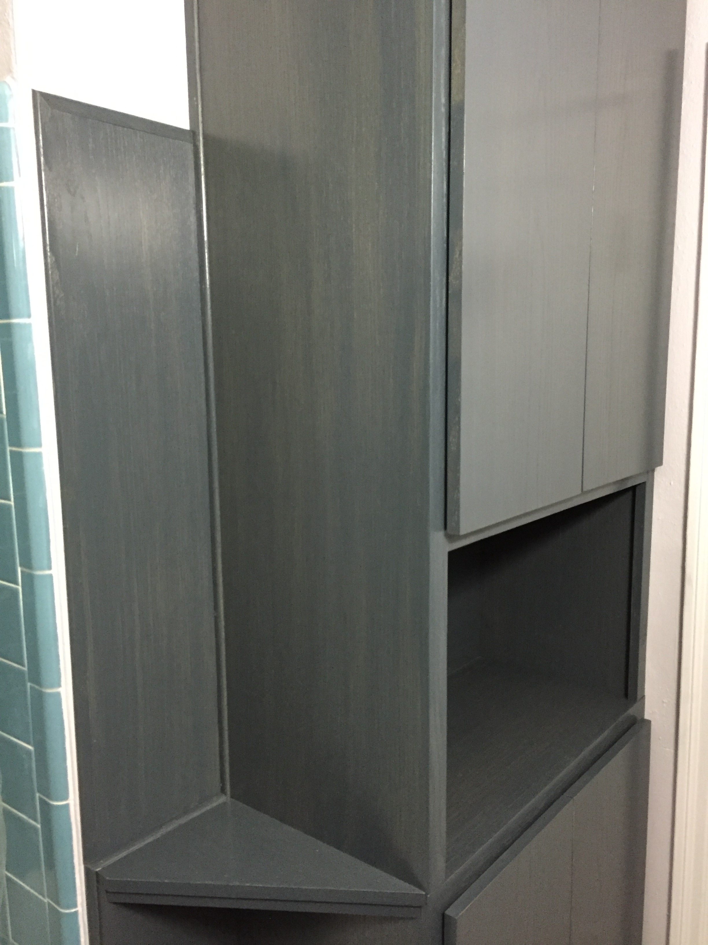 Jaimes Custom Custom Bathroom Charcoal