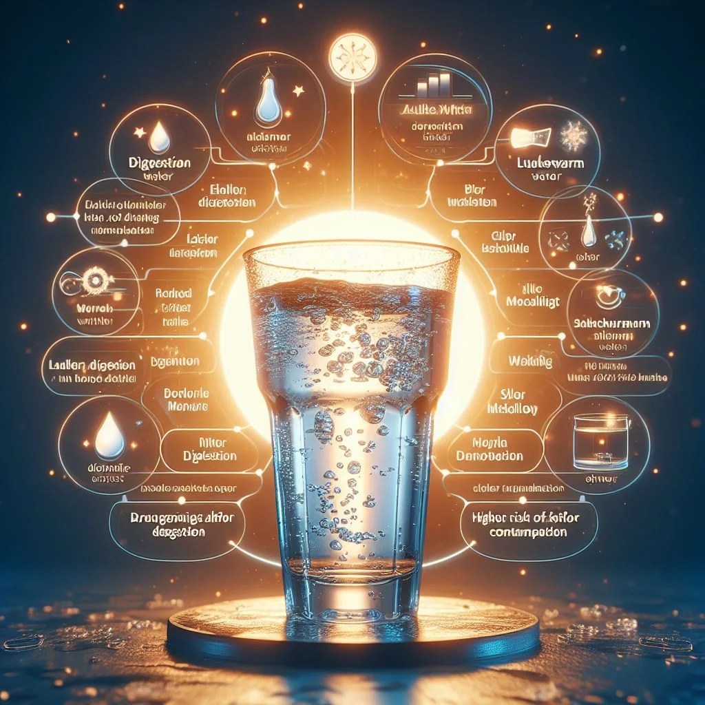 Advantages and disadvantages of lukewarm water. Lukewarm Water or