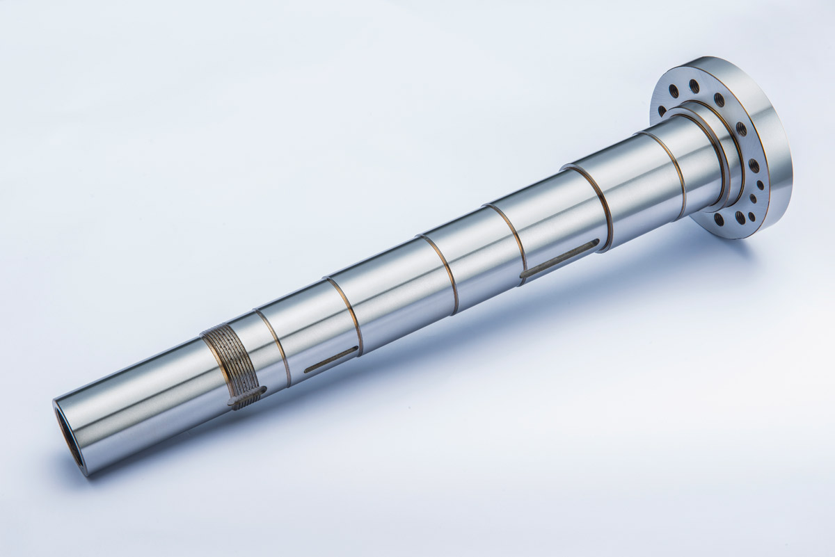 Cylindrical Grinding Machine Machine Parts Axis