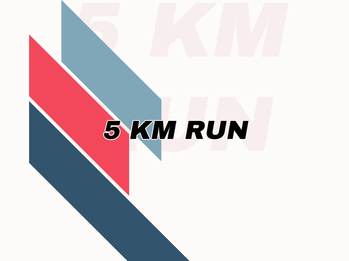 Cómo hacer el ejercicio 【 5 Km Run