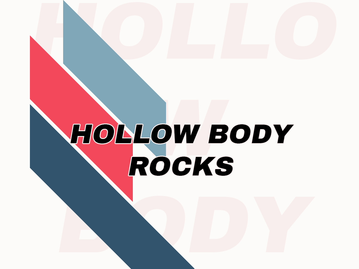 Cómo hacer el ejercicio 【 Hollow Body Rocks