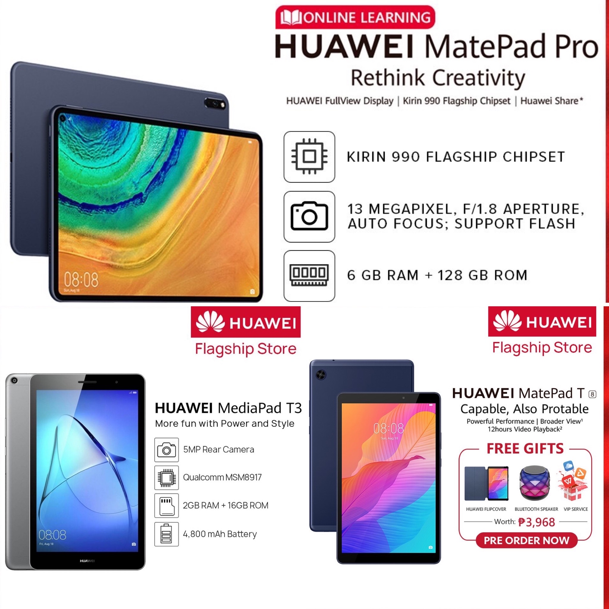 Best Huawei Tablets for elearning that you can order from Shopee A LifeStyle Compass