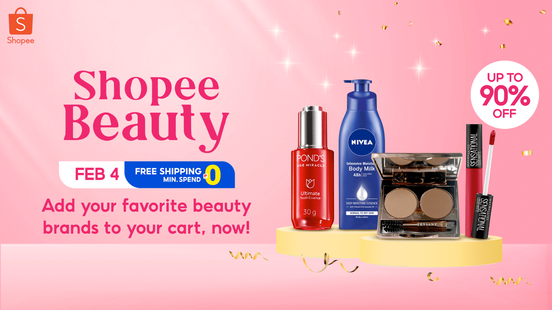 Get the Best Deals on the AllNew Shopee Beauty A LifeStyle Compass
