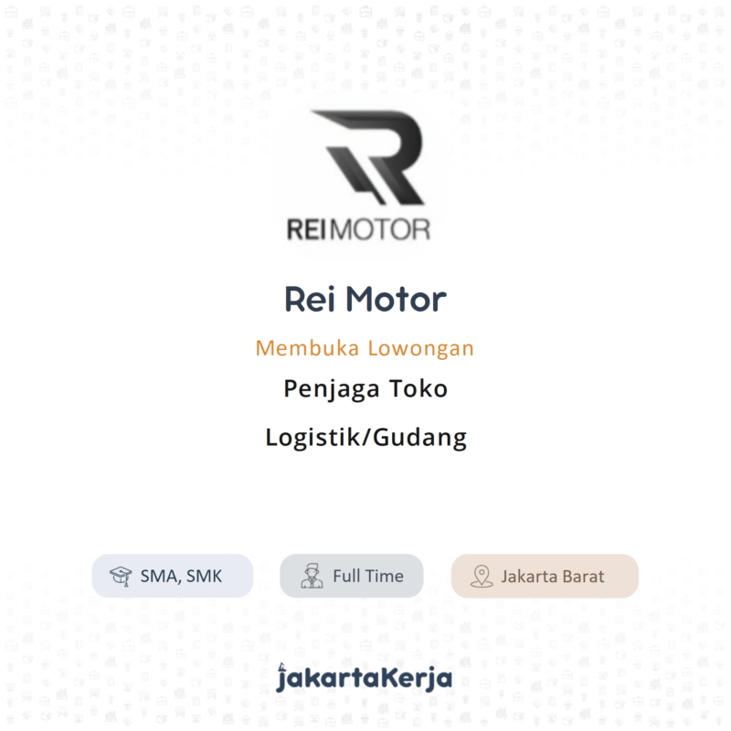 Loker Jaga Toko Terbaru Daerah Bogor / Lowongan Kerja