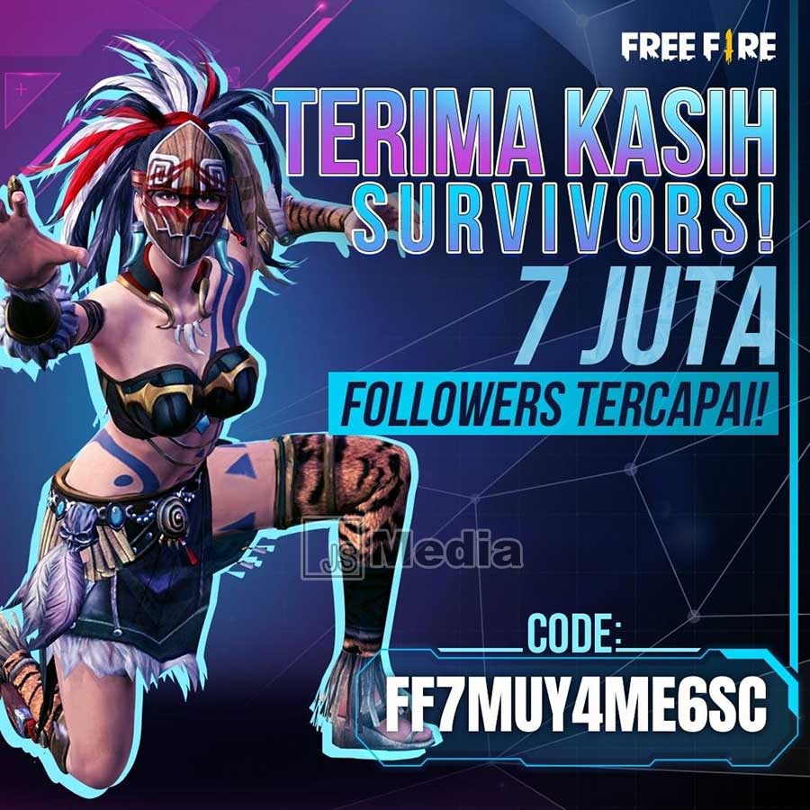 Kode Redeem Free Fire April 2021, Begini Cara Tukarnya!