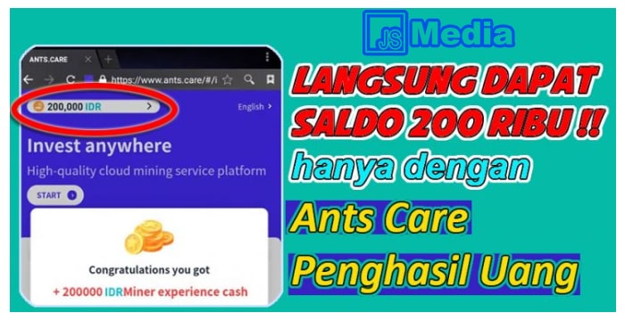 Benarkah Isu Ants Care Penghasil Uang Penipuan? Berikut