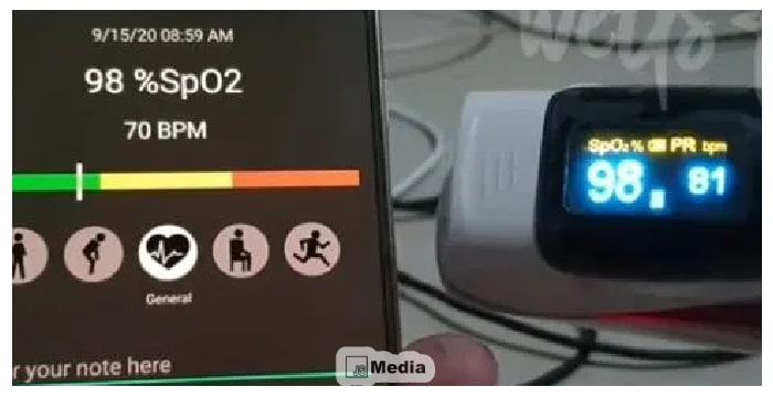 Aplikasi O2 Meter Di Android, Benarkah untuk Mengukur