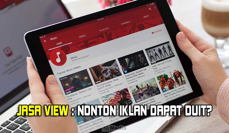 Jasa View Situs Penghasil Uang Hanya Nonton Iklan Youtube? Berikut Faktanya