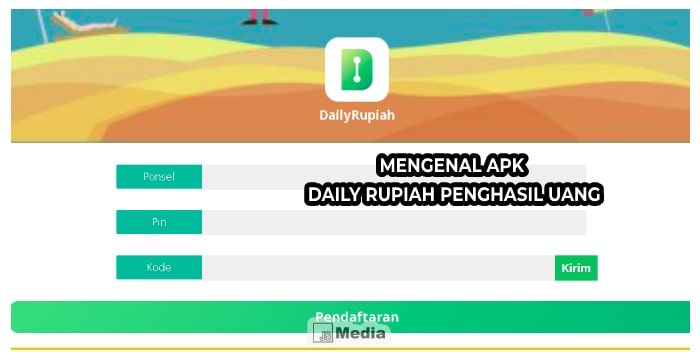 Daily Rupiah Penghasil Uang Viral, Penipuan atau Bukan?