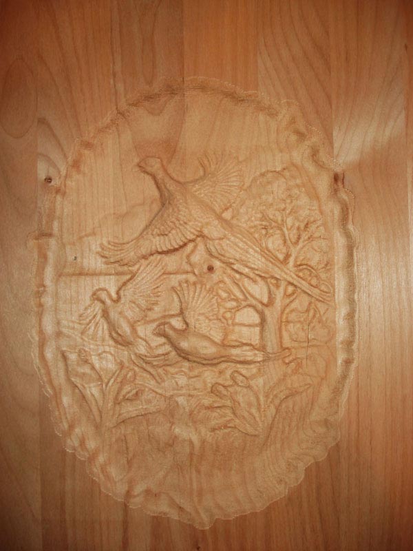 3D Wood Carvings Jake's Creative Woodworks