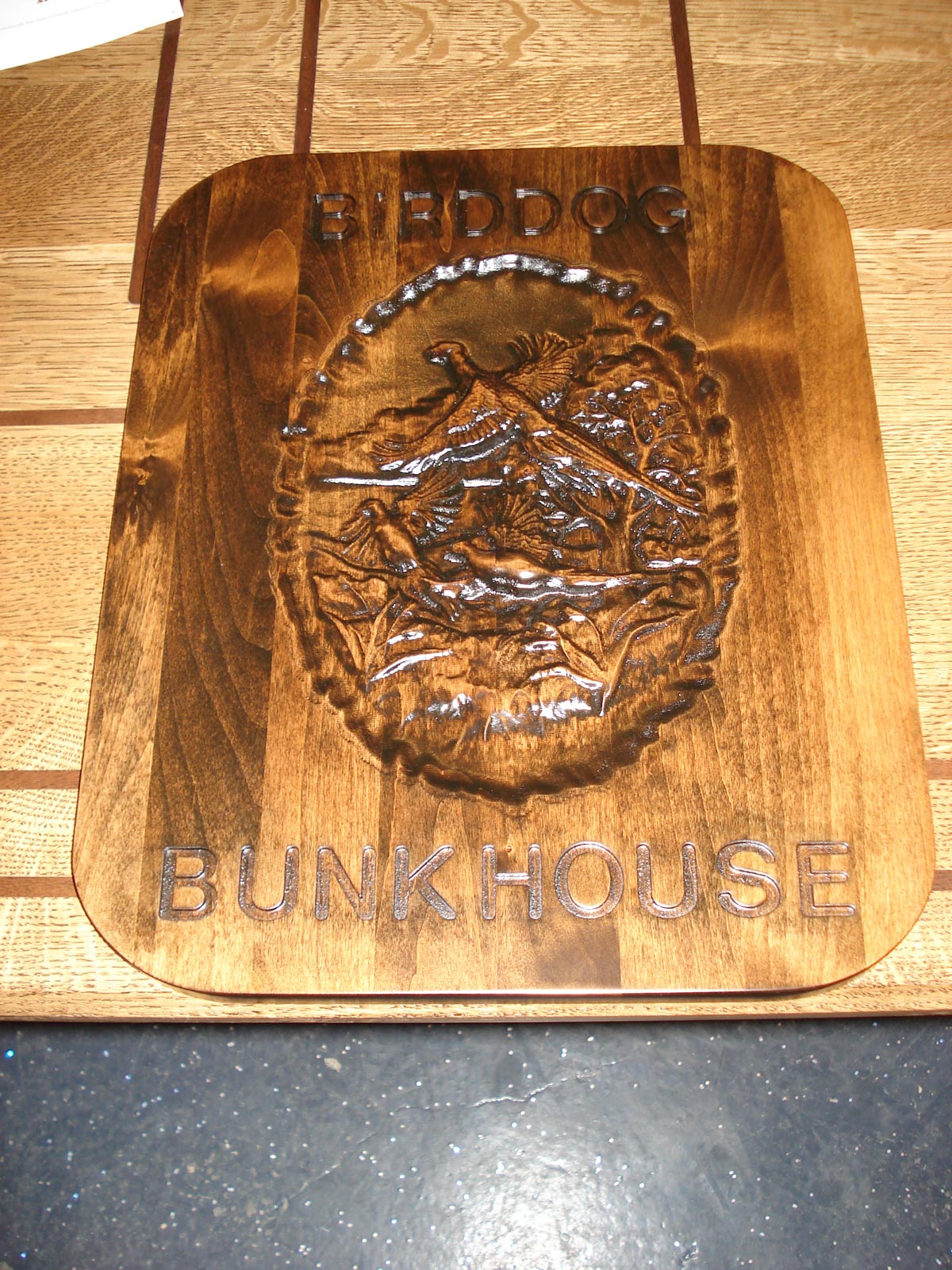 3D Wood Carvings Jake's Creative Woodworks