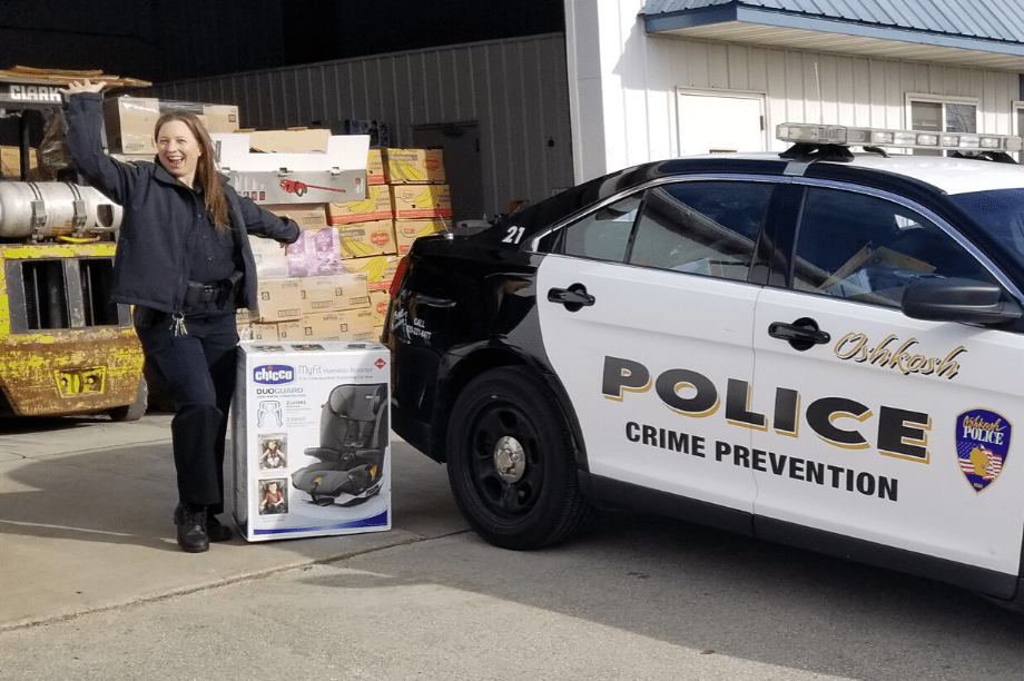 Car Seat Donation Solves Crucial Need for Families Living in Poverty