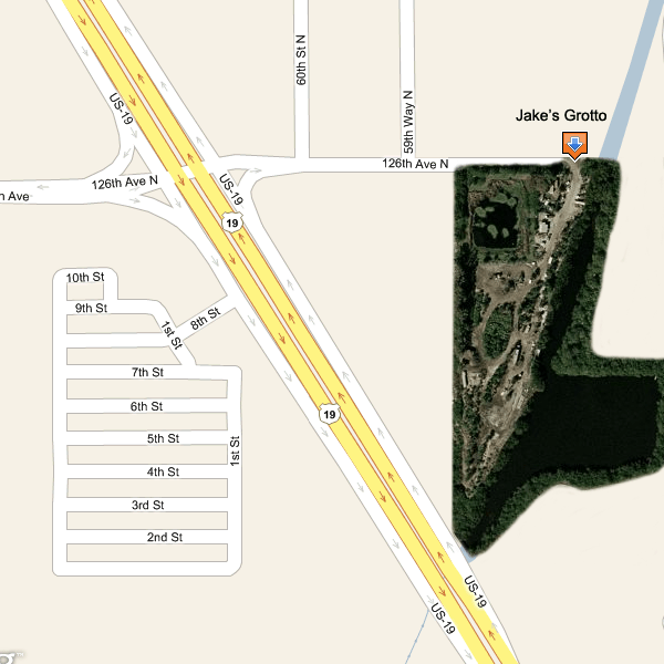 Directions to Jake's Grotto
