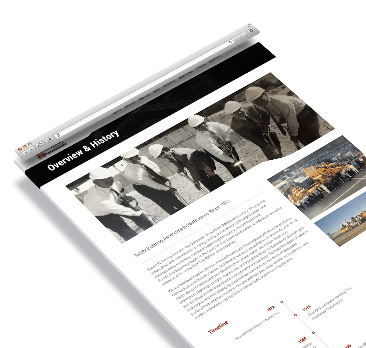 The Middlesex Corporation Website | Jake Zhong