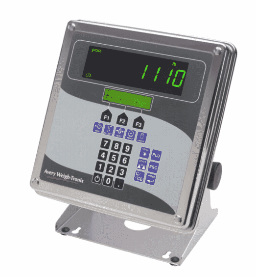 Illussion Avery Weigh Tronix Logo