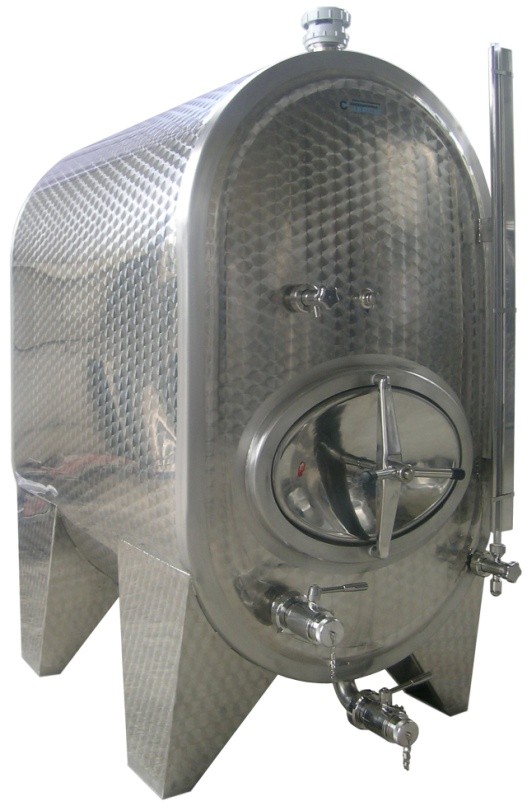 Oval tanks Jaklič Inox equipment