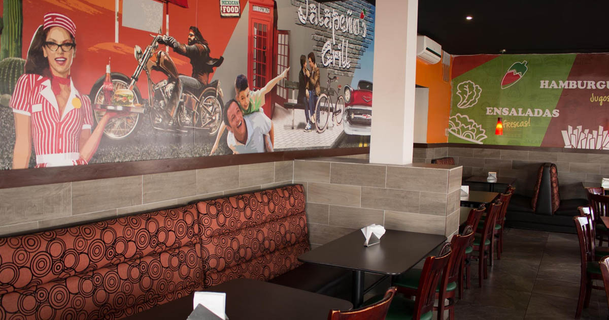 Jalapeños Grill Hamburguesas y Tacos Piratas