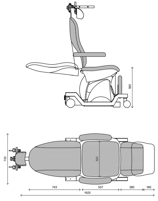 4MOTION TMS Chair