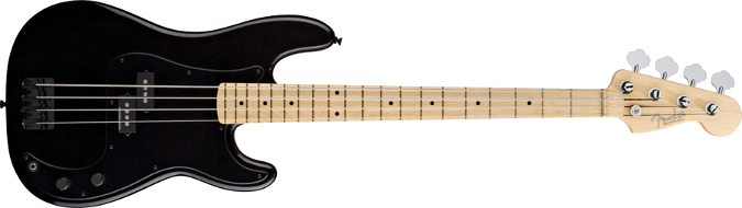 4Saiter PBässe FENDER ROGER WATERS PRECISION BÄSSE Jalmus