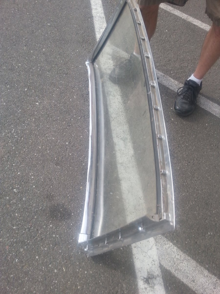 1955 1956 1957 Chevy nomad rear lift gate The H.A.M.B.