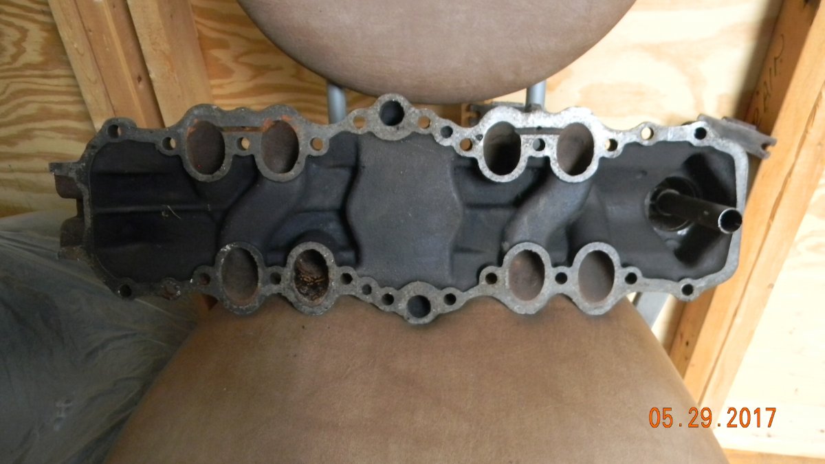 Cast iron intake manifold The H.A.M.B.