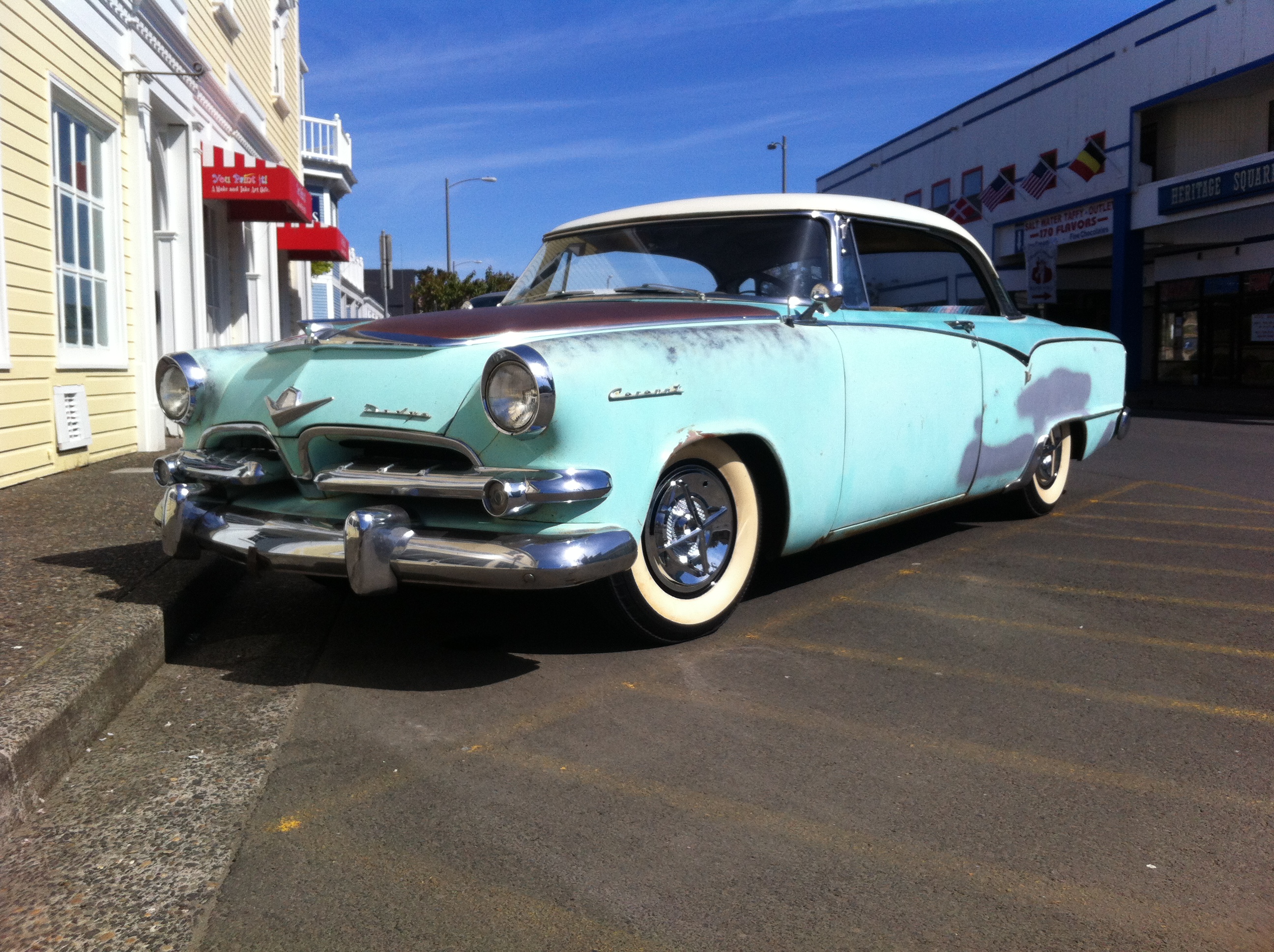 1955 Dodge 2 door hardtop The H.A.M.B.