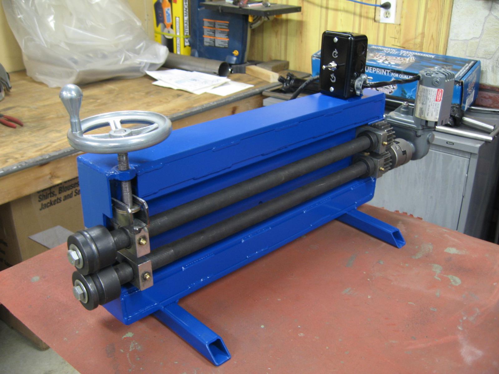 Another Bead Roller beef up and Power | The H.A.M.B.