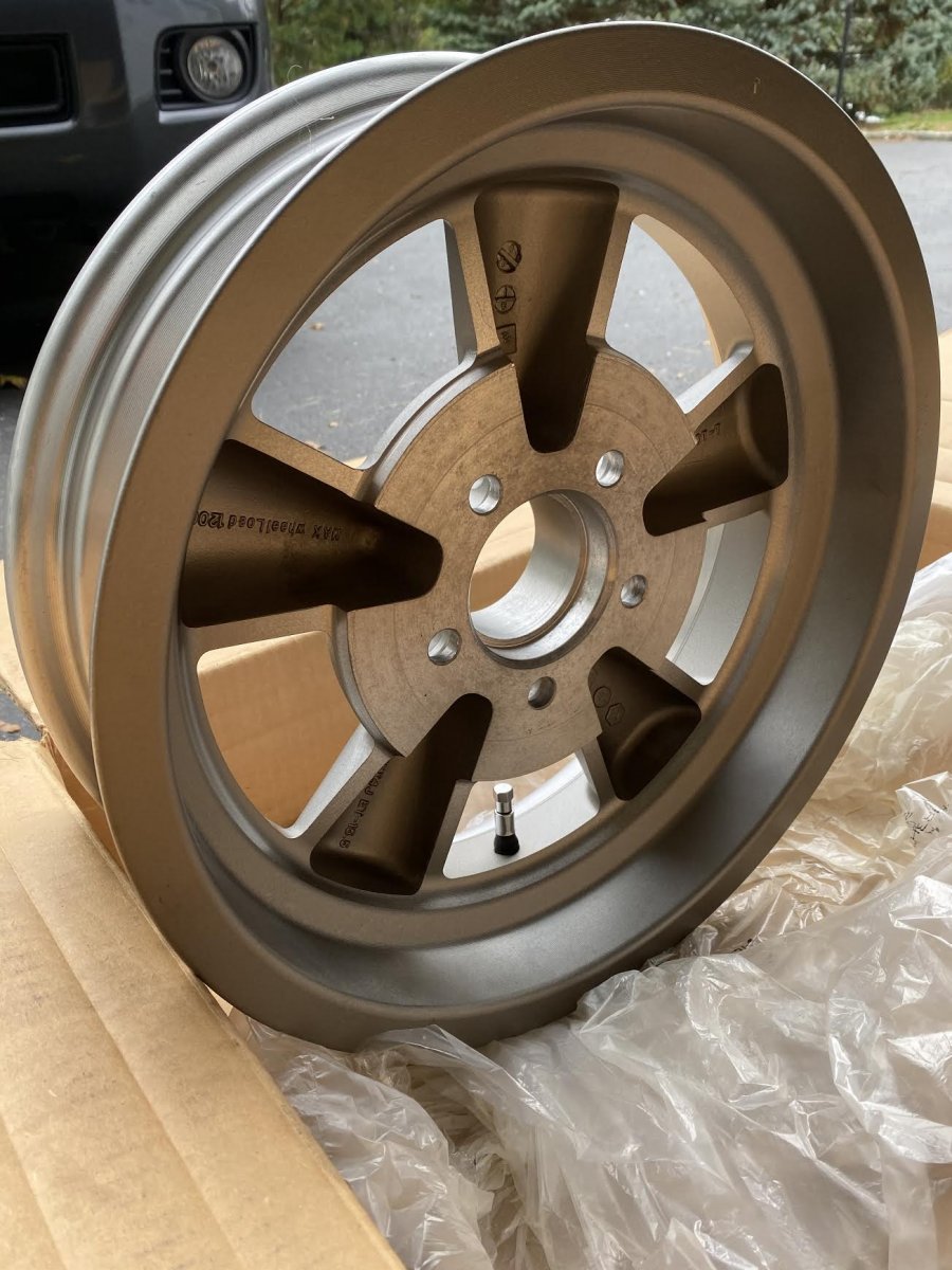 ET VINTAGE V 15"X4" wheels *NEW* 5x4 small bolt mopar The H.A.M.B.
