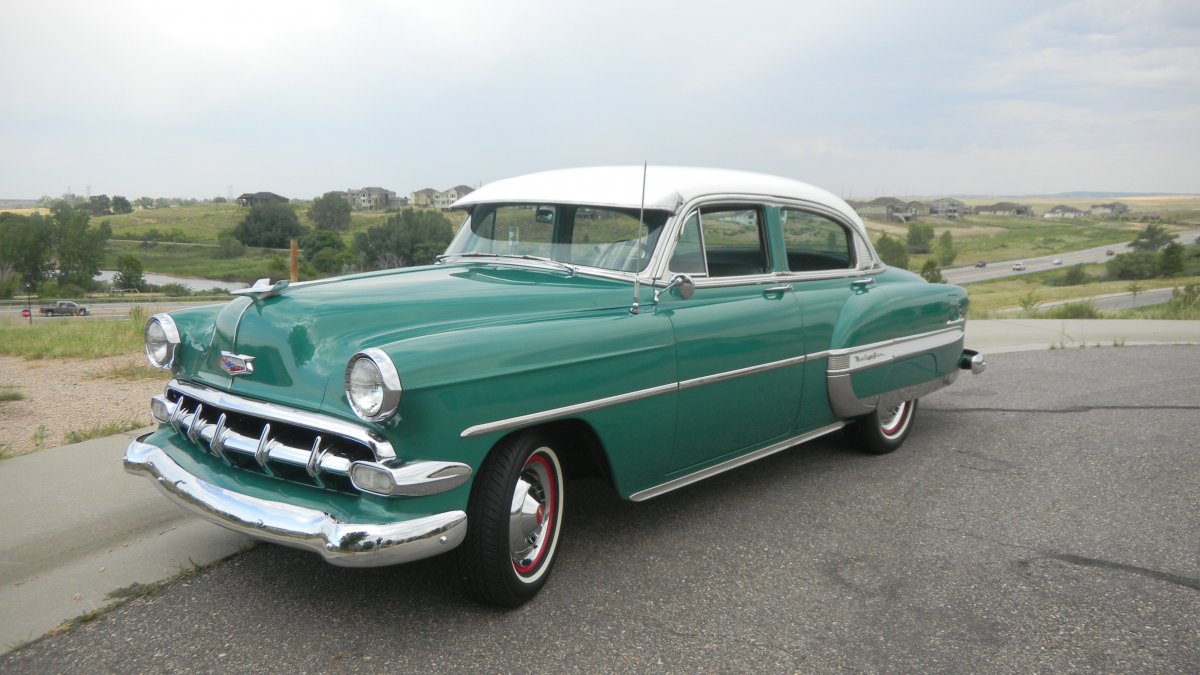 1954 Chevy Bel Air Off Market Please Delete The H.A.M.B.